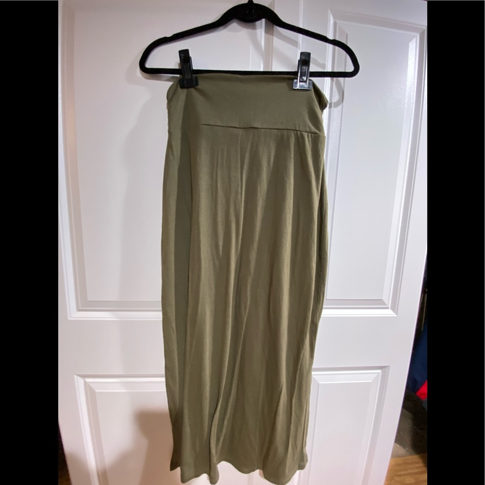 Maxi skirt